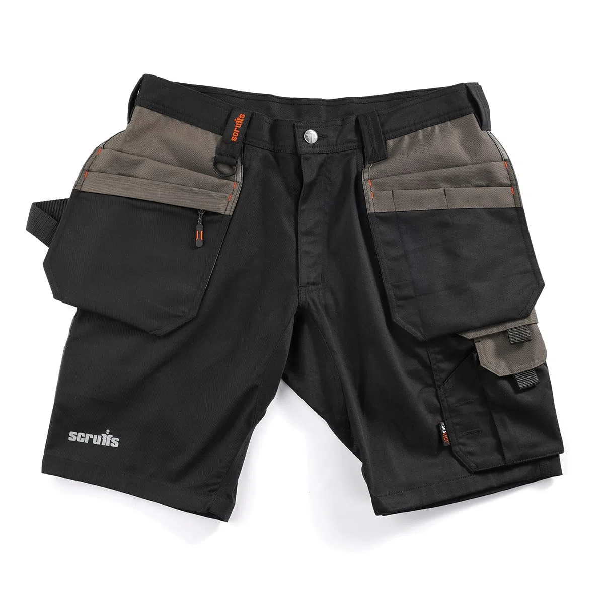 Scruffs Worker Plus Holster Pantalones Cortos de utilidades de Trabajo para Hombre
