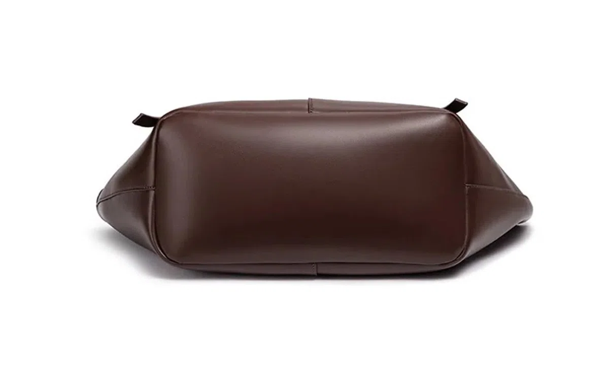 Bolso Piel Mujer Bolso de mano for mujer, piel sintética, gran capacidad, for la axila