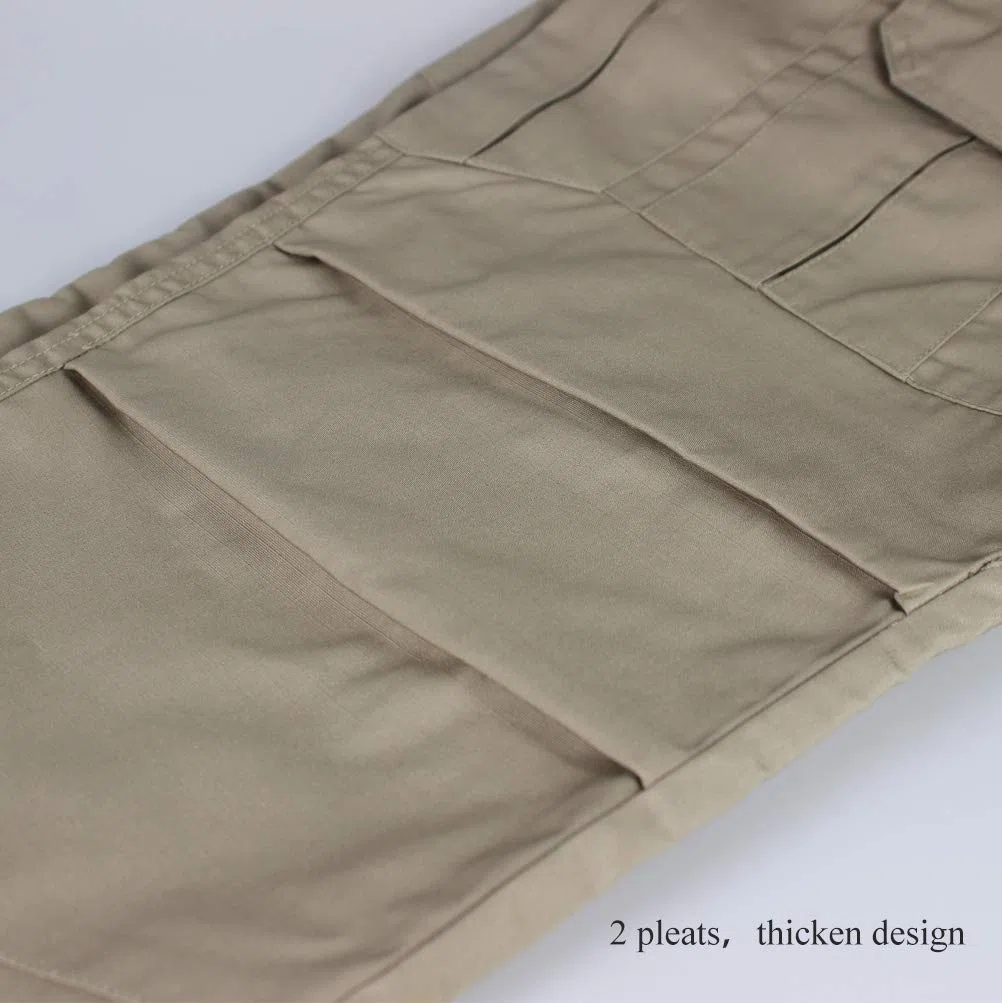 Pantalones Resistentes al Agua para Hombres Pantalones de Trabajo de Carga Militar de Combate táctico de Ajuste Relajado con Bolsillo múltiple
