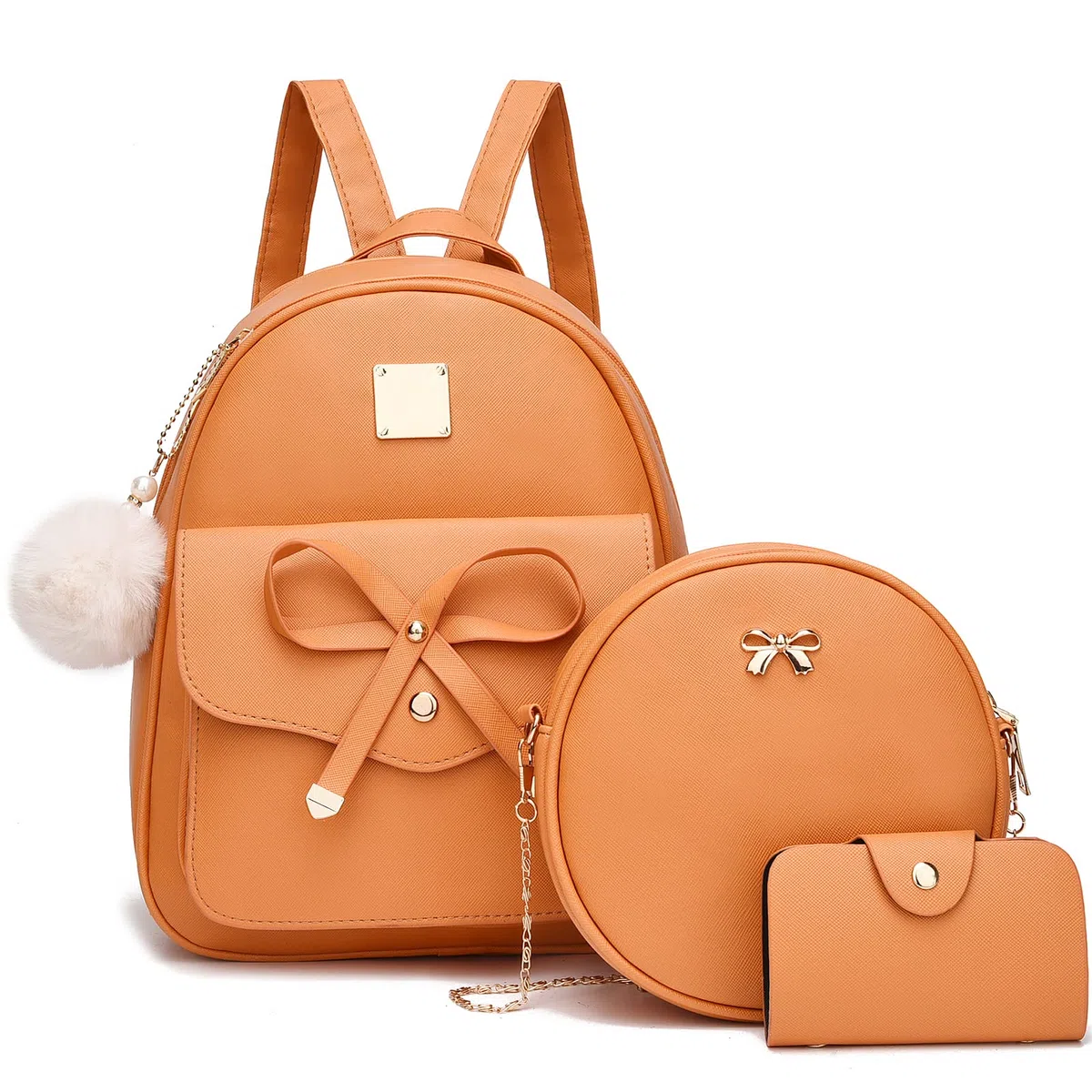 IHAYNER Ncdxs309037 - Mochilas para mujer (paquete de 3)