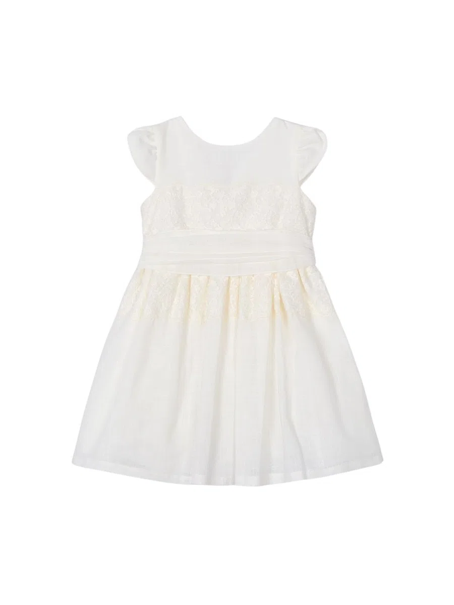 Mayoral Vestido puntillas para niña