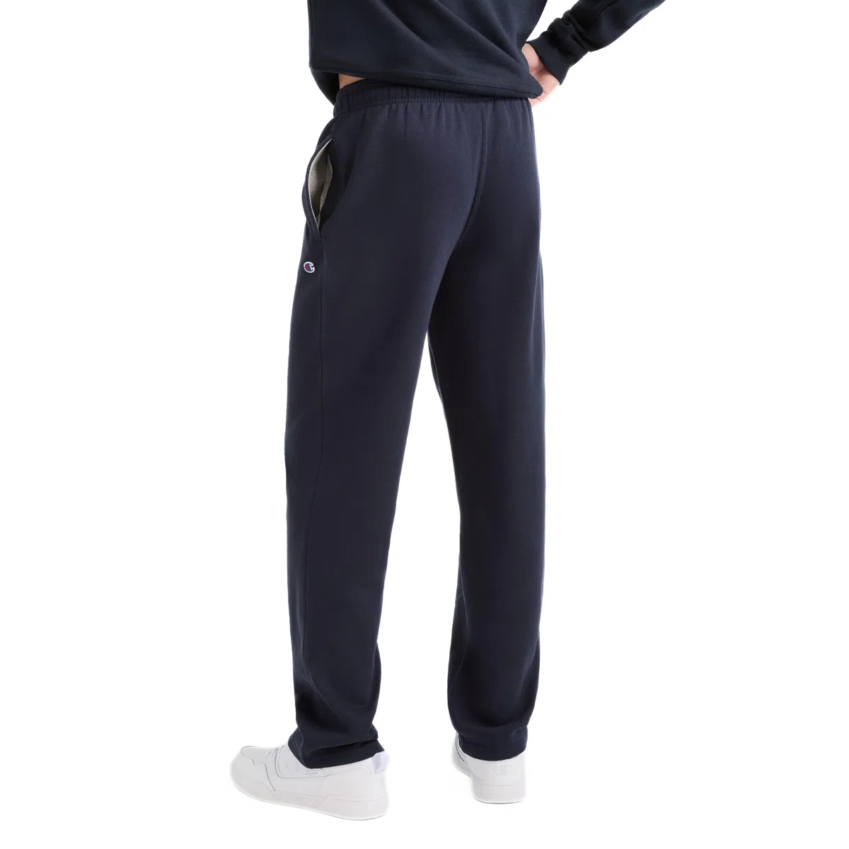 Champion Sweatpants, Powerblend, Fleece Open-Bottom Sweatpants For Men (Reg. Or Big & Tall) - Pantalones Hombre