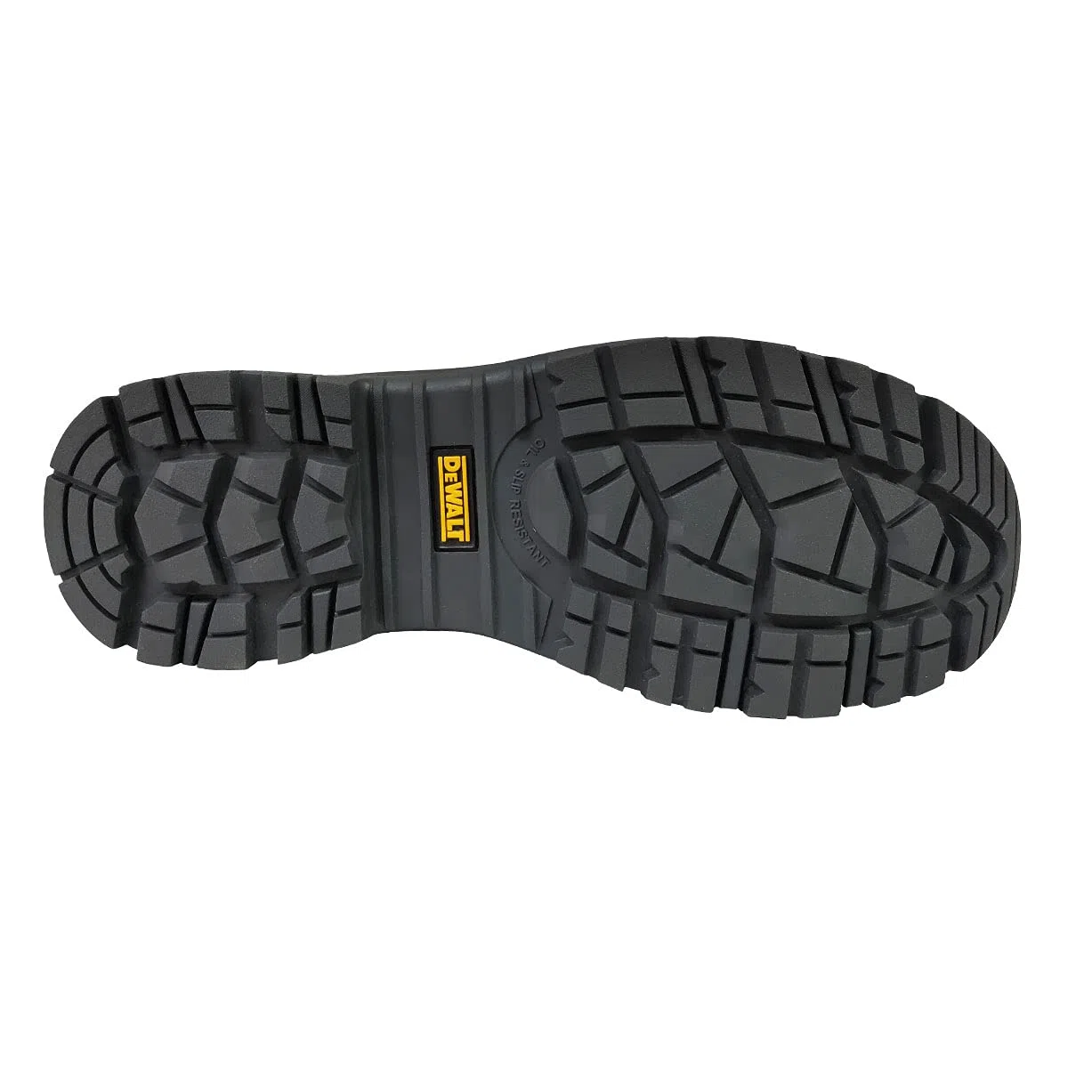 DEWALT Douglas - Botas de seguridad impermeables con punta de acero para hombre, talla 43, color negro