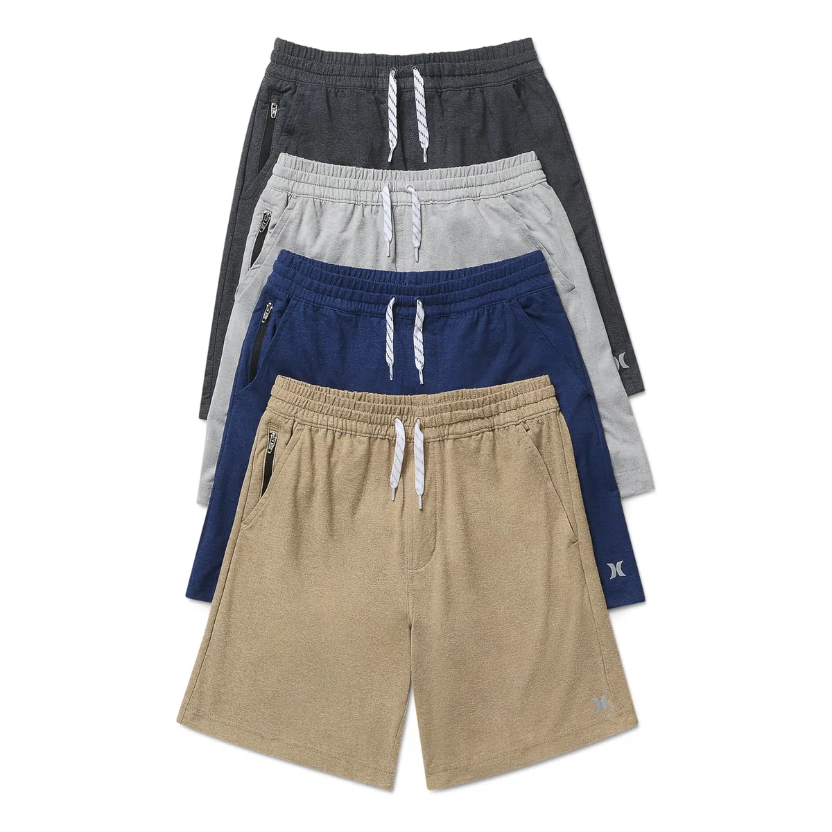 Hurley Soft Basic Pull On Shorts Pantalones Cortos para Niños