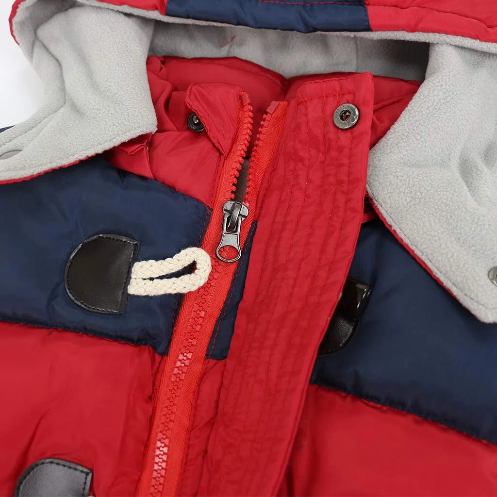 JiAmy Niños Chaleco Chaqueta Chaqueta Sin Mangas Chaqueta Invierno Abrigos con Capucha Chaqueta para 2-6 Años