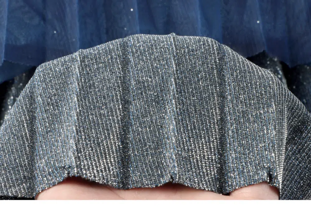 Faldas para Mujer Reino Unido,Faldas Plisadas para Mujer Cintura Elástica Longitud Midi Faldas De Invierno Negras Brillantes Falda Informal De Talle Alto De Una