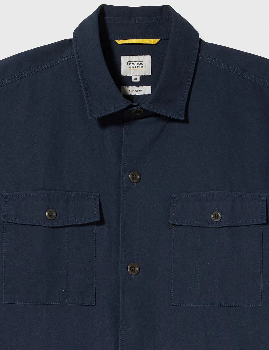 camel active 409139/7s19 Camisa Hombre