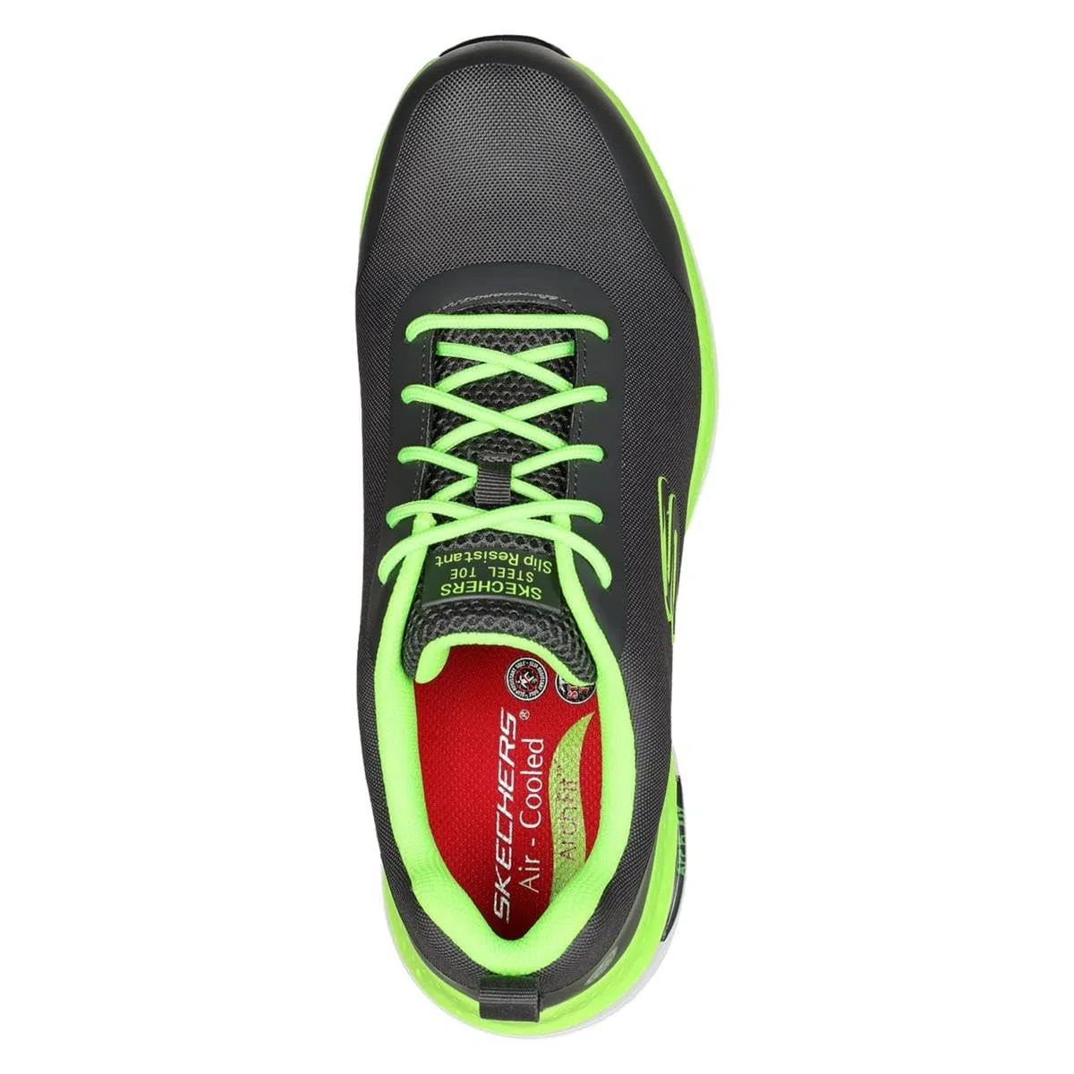 Skechers Arch Fit Sr Ringstap, Zapatos de Trabajo Hombre