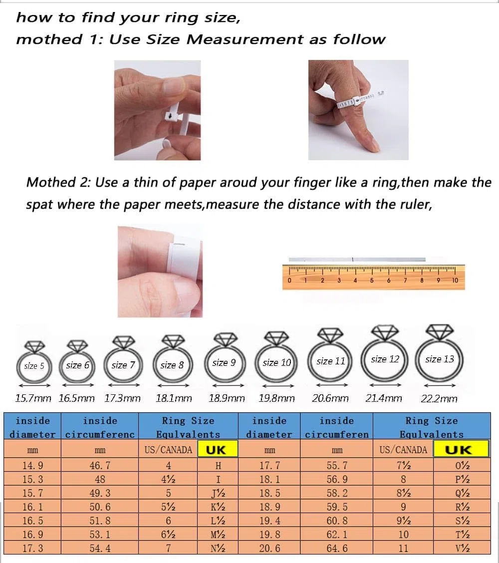 Anillo de compromiso ajustable de moissanita de 1 quilate de plata de ley 925 con solitario