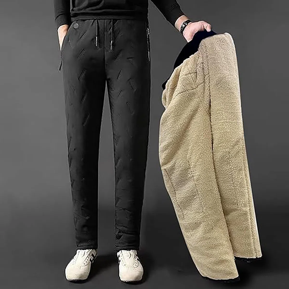 Pantalones Cargo Hombre Algodón Recto Chino Jogging Casual Cintura Elástica Elástica Streetwear Casual Trabajo Ocio Todas las Temporadas Confort A23
