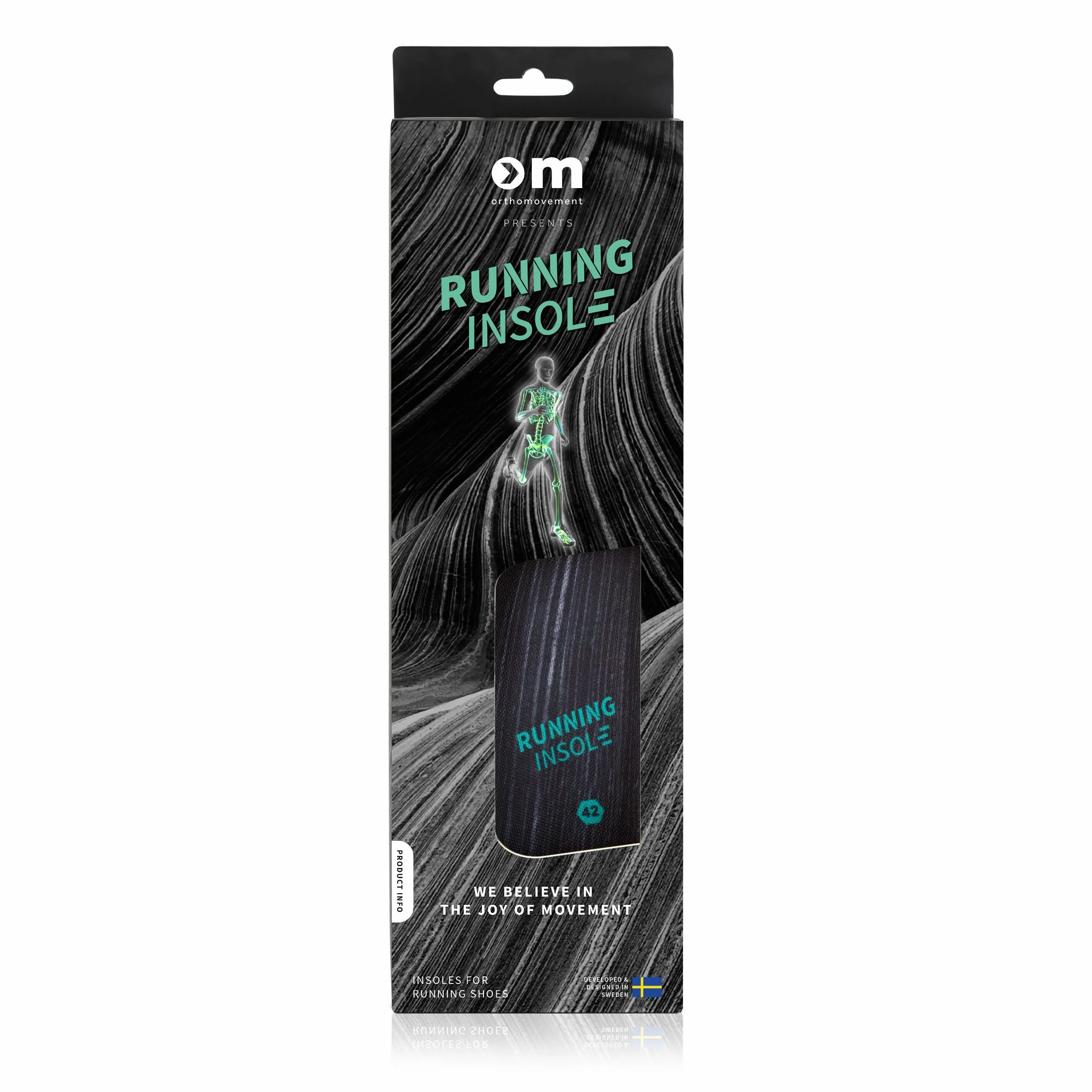 OM Ortho Movement Running Insole Plantilla (38)
