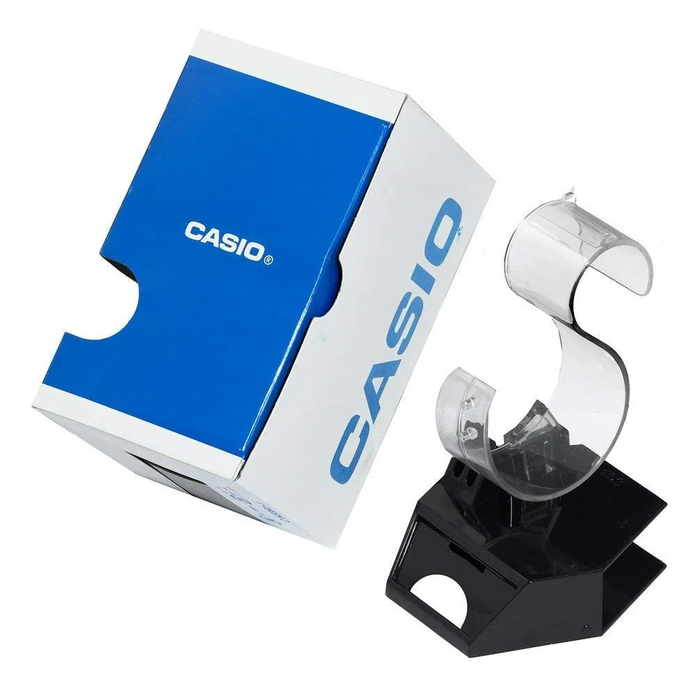 Casio Reloj analógico de Cuarzo para Hombre con Correa de Resina MRW-230H-1E1VCF, Negro