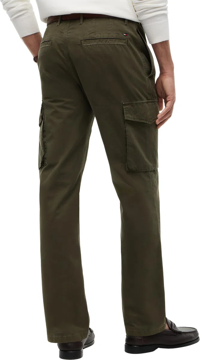 Tommy Hilfiger Pantalones Cargo Hombre Denton Twill con Bolsillos