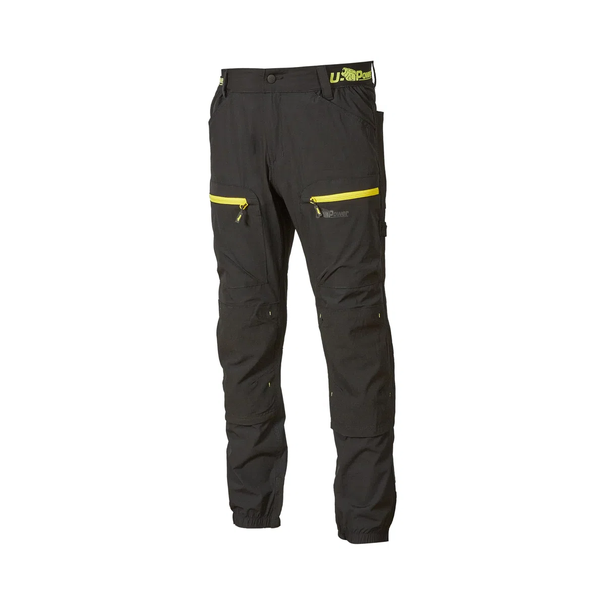 Upower Black Carbon, Zapato de Protección contra Incendios y Seguridad Hombre, Negro, X-Large EU, Negro, X-Large X-Large