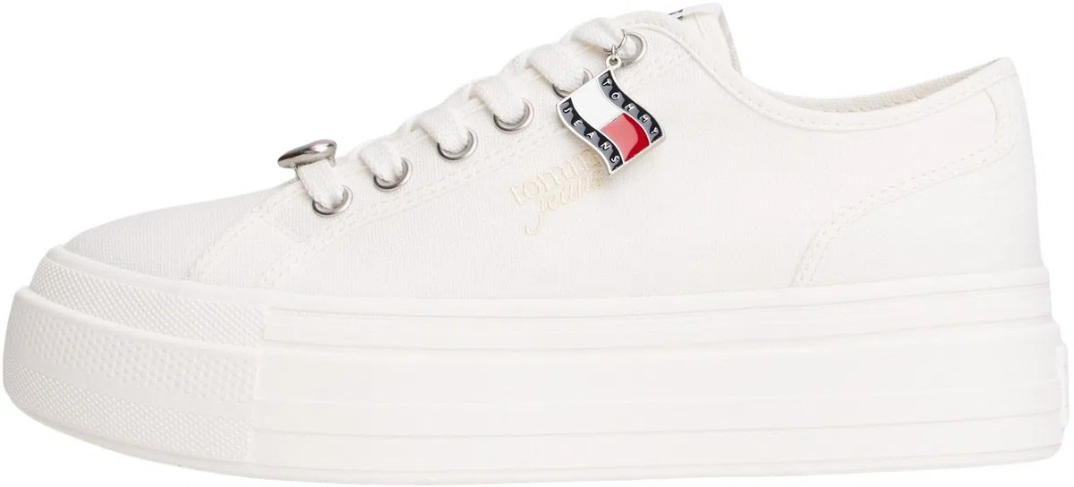 Tommy Jeans Tjw Flatform Sneaker Charms En0en02959 Parte Superior bajaMujer