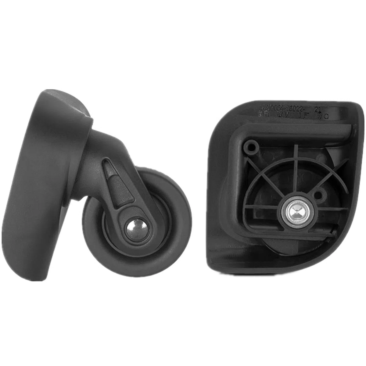 Reemplazo de ruedas de equipaje, Ruedas for maletas, ruedas for equipaje, ruedas de plástico de repuesto for maletas de viaje con giro de 360 ​​grados, reparación de ruedas for maletas, reemplazo de r