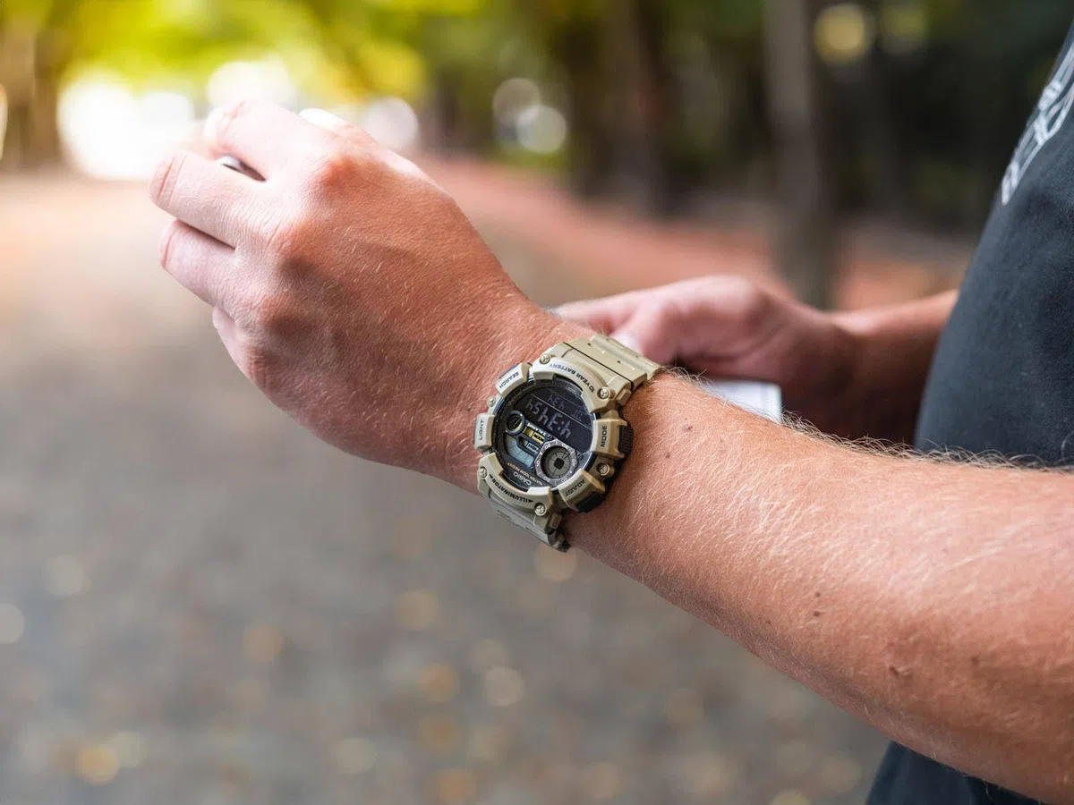 Casio TIMELESS COLLECTION Men WS-1500H-5BVEF Reloj de Pulsera para hombres