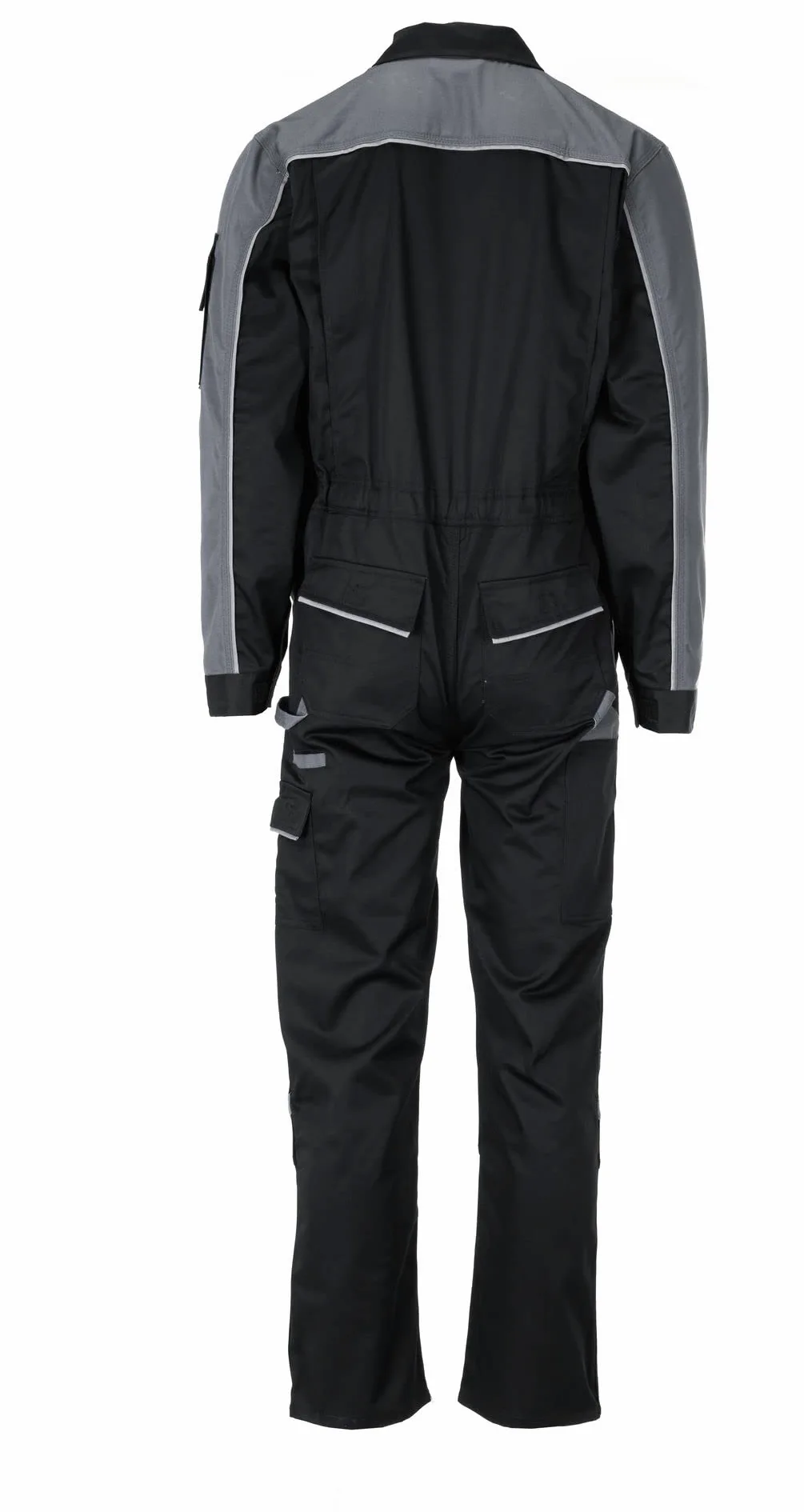 Planam 2715054 Highline - Traje de rally negro/pizarra/zinc, talla 54