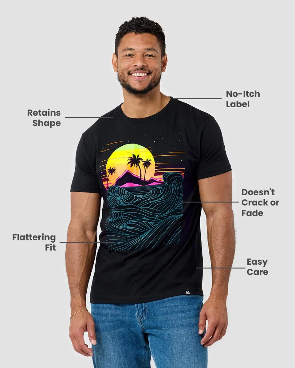 INTO The Am Am-Graphic-Tees-f2 Am-Graphic-Tees-f2 para Hombre