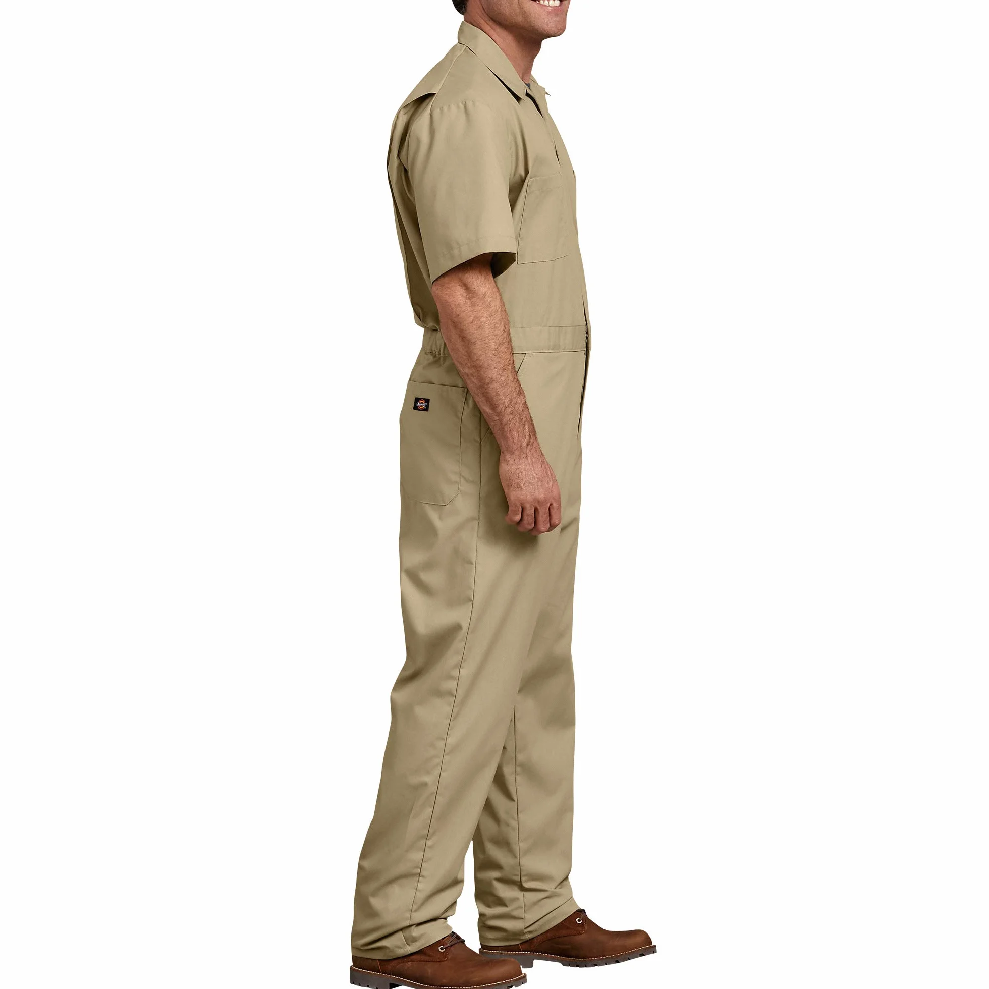 Dickies Short-sleeve Coverall Mono de manga corta Hombre