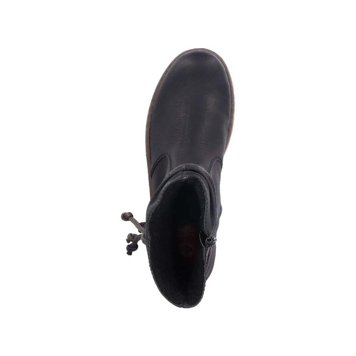 Rieker Mujer Botines Y7418, señora Botines con Cordones