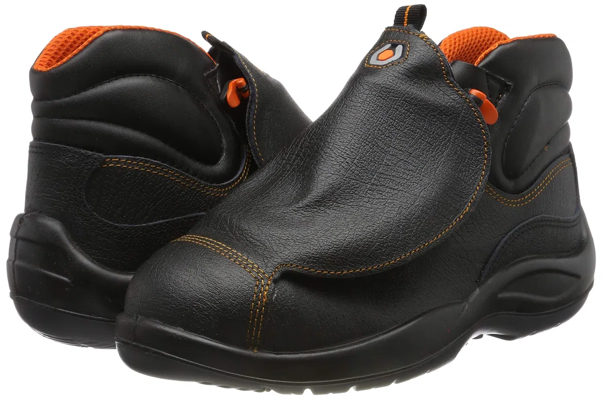 BASE Protection Metatarsal S3 M SRC Zapato de Seguridad, Talla: 43, Color: Negro, B0473BKR43