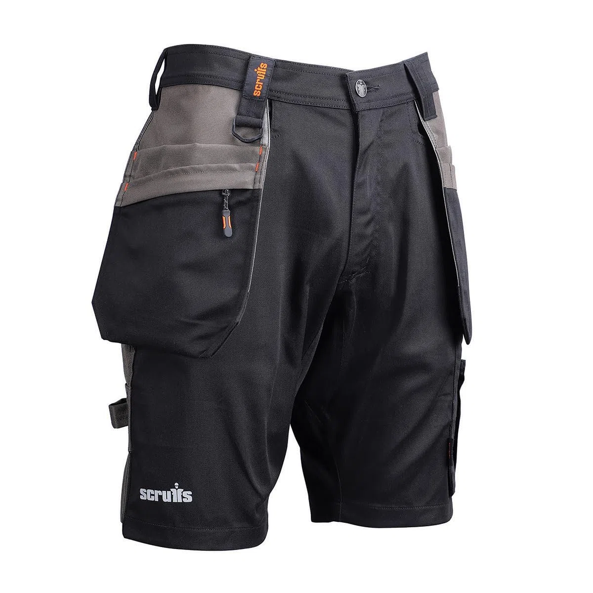 Scruffs Worker Plus Holster Pantalones Cortos de utilidades de Trabajo para Hombre