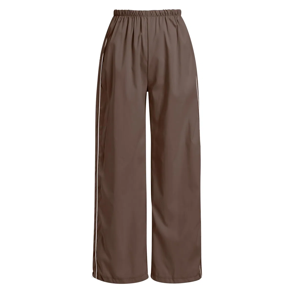Odizli Pantalones de chándal para mujer, cintura alta, Y2K, holgados, con bolsillos