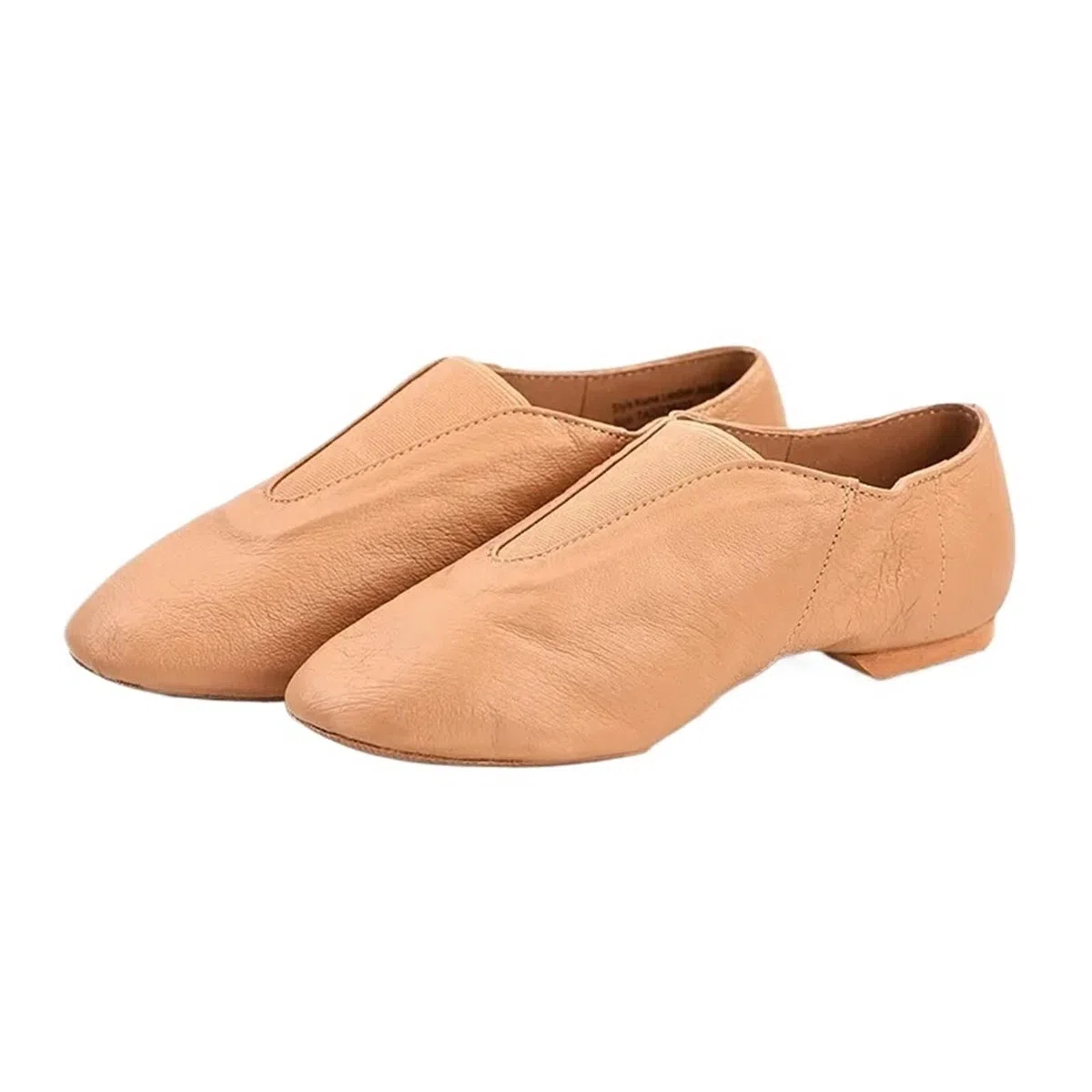 Slip On Dance Jazz Zapatos de Baile Bebé Niño Adulto Mujeres Hombres Vientre Moderno Ballet Gimnasio Jazzy Zapatillas para Presentaciones en el Escenario(Tan,39)