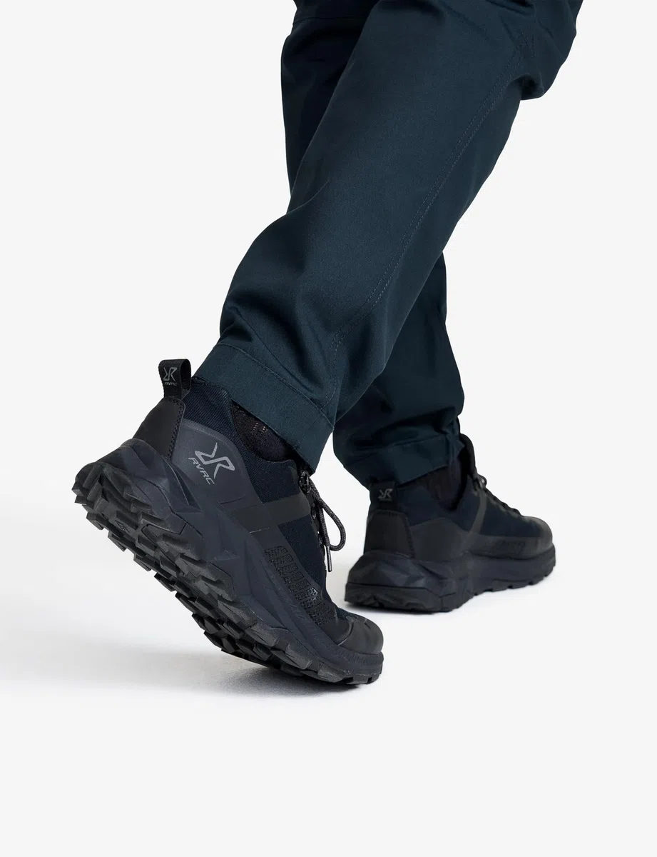 RevolutionRace Outdoor Basic Pants para Hombre, Pantalones de Senderismo para Todas Las Actividades al Aire Libre