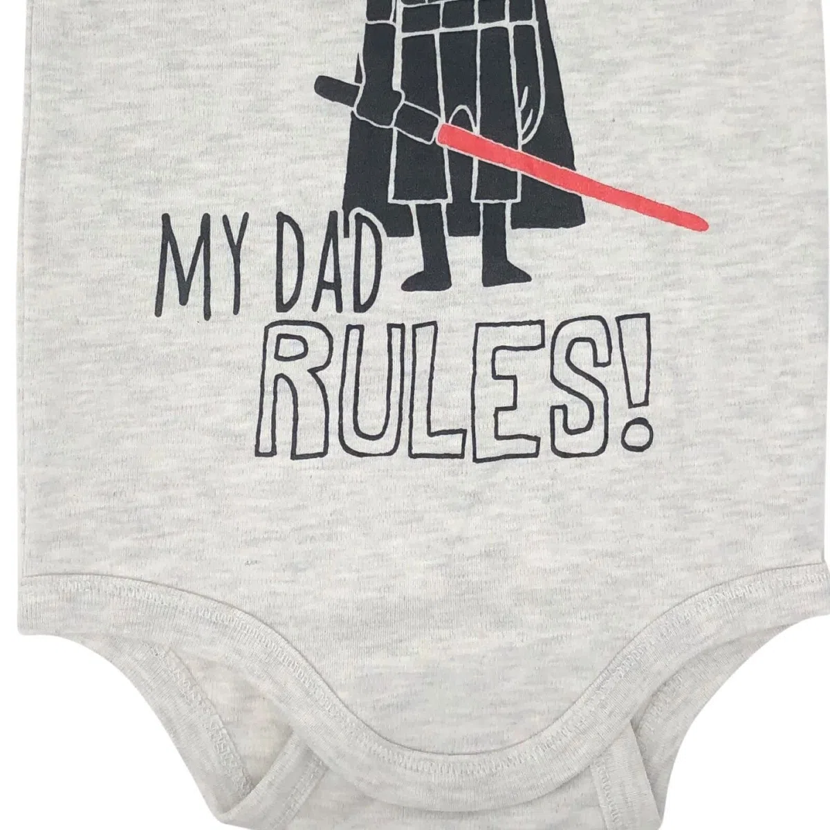 STAR WARS Darth Vader Yoda - Body para bebé recién nacido a bebé