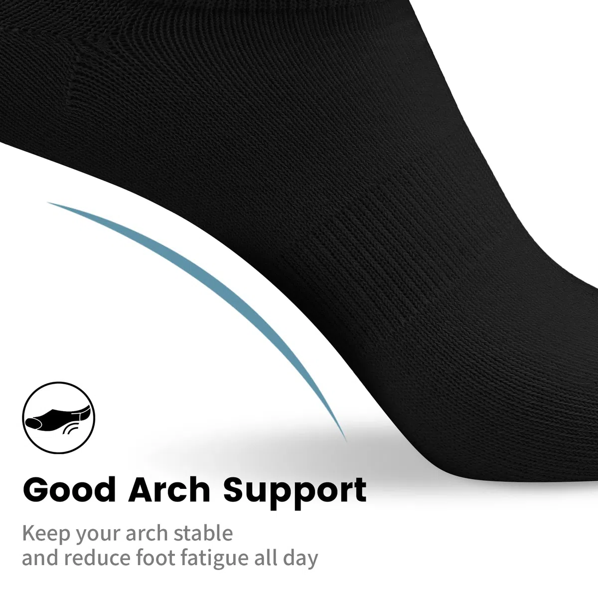 Calcetines cortos de algodón para hombre, de corte bajo, para hombre