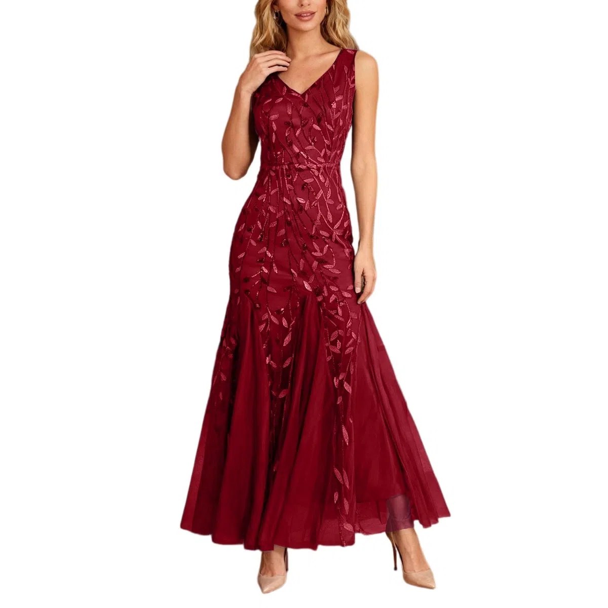 Vestidos De Fiesta Mujer Elegantes Ropa Otoño Trajes Manga Larga Boda Vestido Elegante Invierno Nochevieja Tallas Grandes Largos Primavera Invitada