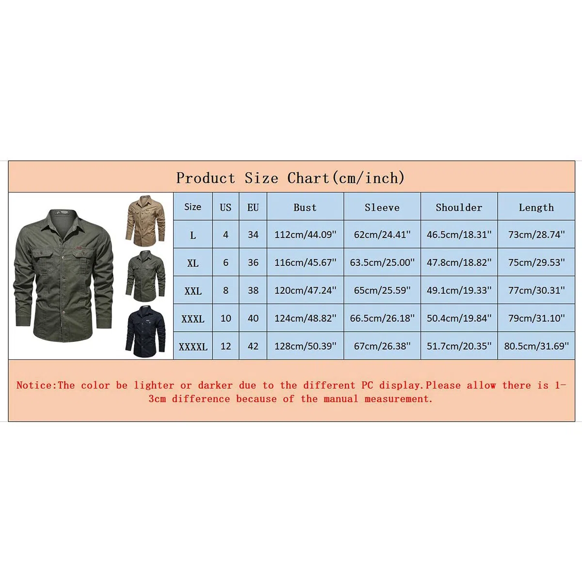 Camisa Bordada Hombres Algodón Exterior Lavado Manga Larga Hombres Talla Plus Estilo Camisa Hombre Camisas Camisa Lino Hombres