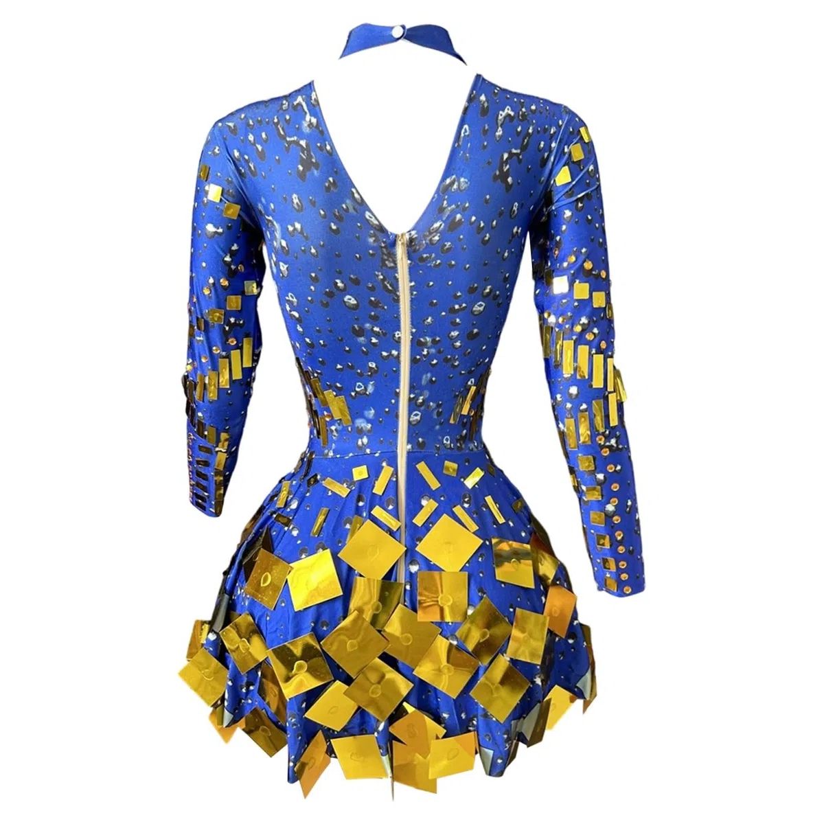 Genérico - Vestido para mujer, largo de cócteles, ceremonias elegantes, vestido para noche, boda, recepción, gala y fiesta, estilo femenino A1