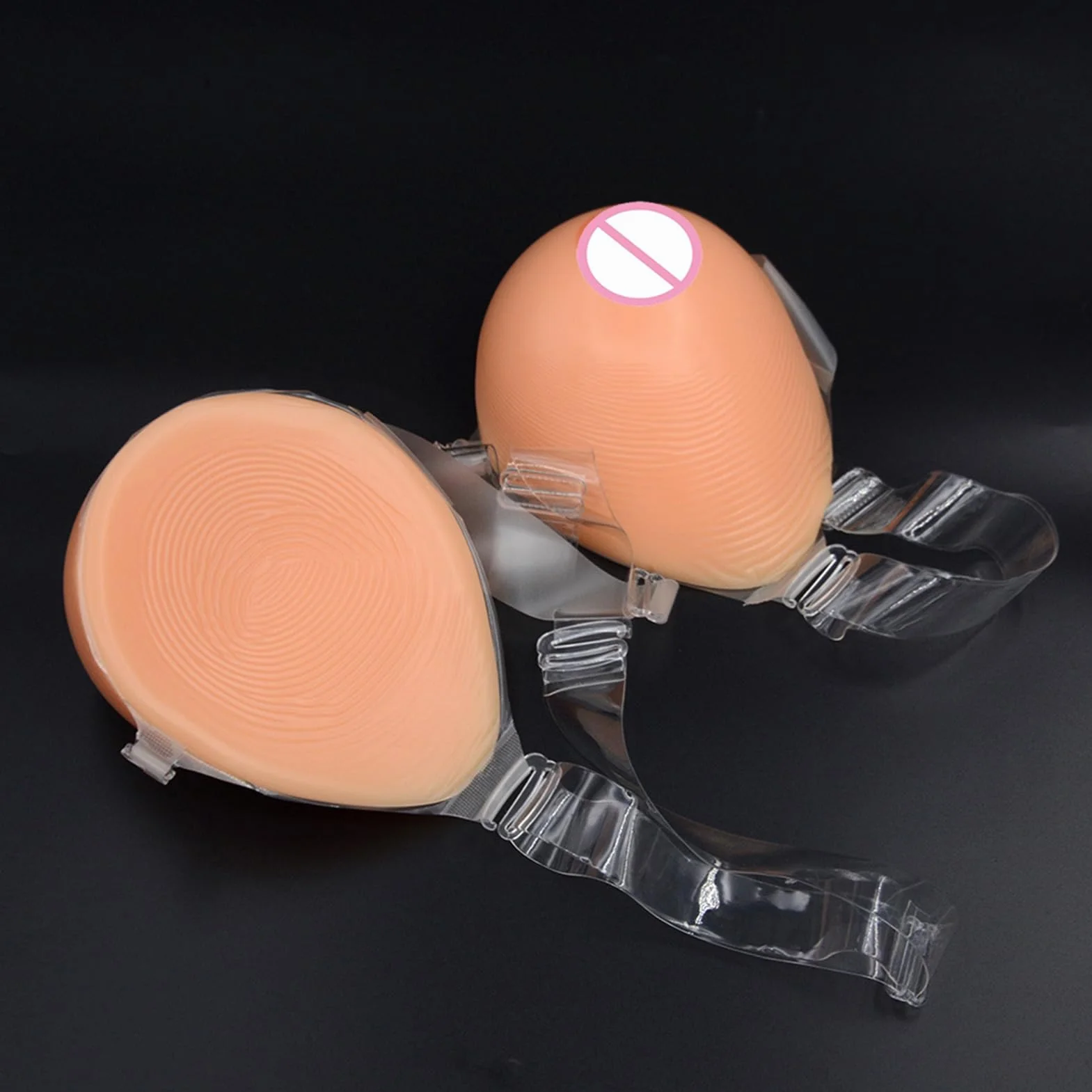 Inserciones De Sujetador Silicona Transpirables, Realzadores Pechos Falsos For Trajes Baño, Uso Diario