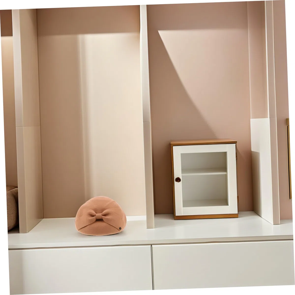 Hohopeti Sombrero de Lana para Mujer Francés Vintage Khaki Cálido Otoño Invierno para Eventos Formales y Fiestas