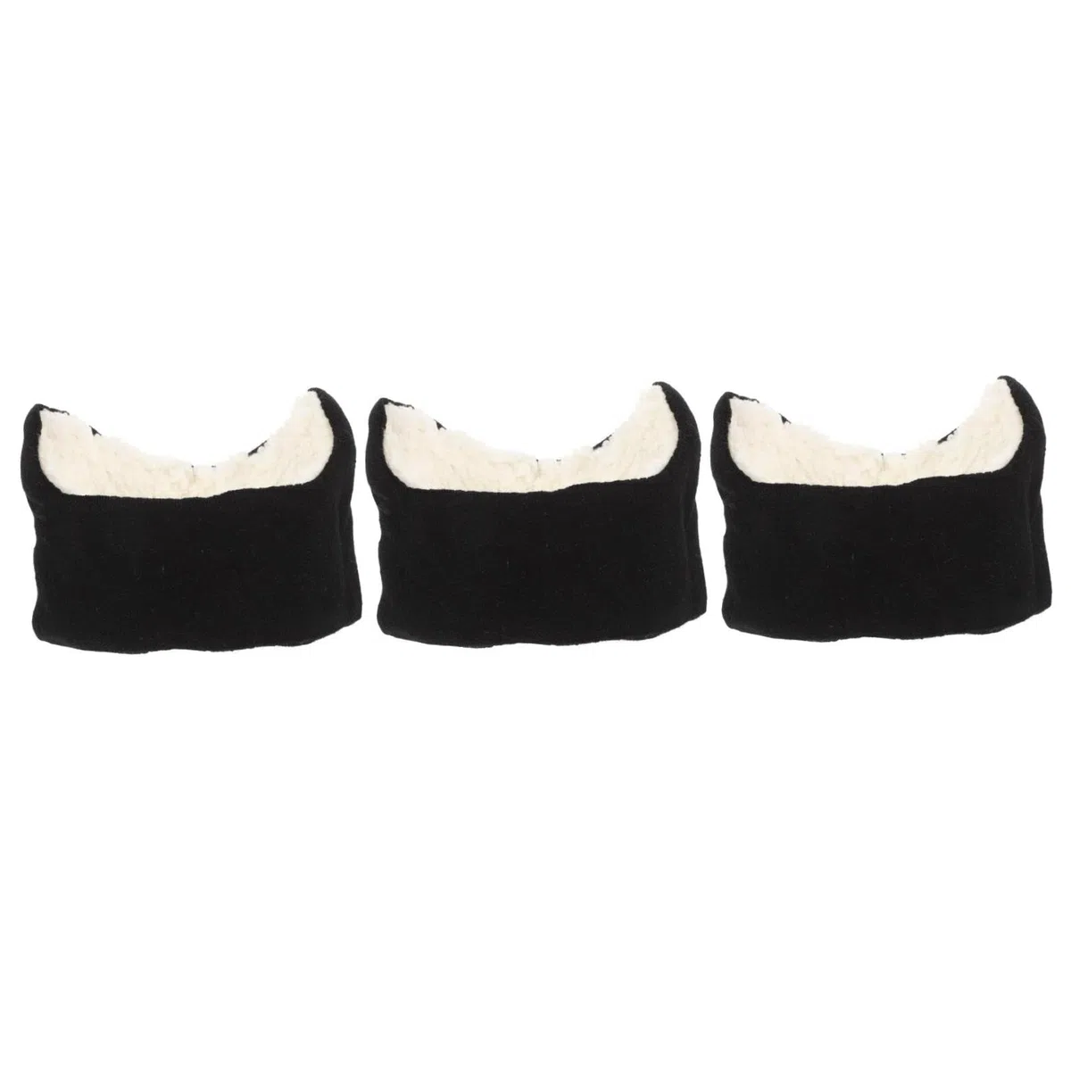 3piezas Diadema Aislante Para Dormir Orejeras Confortables Para Hombres y Mujeres Protección Del Ruido Uso Casa y Exterior