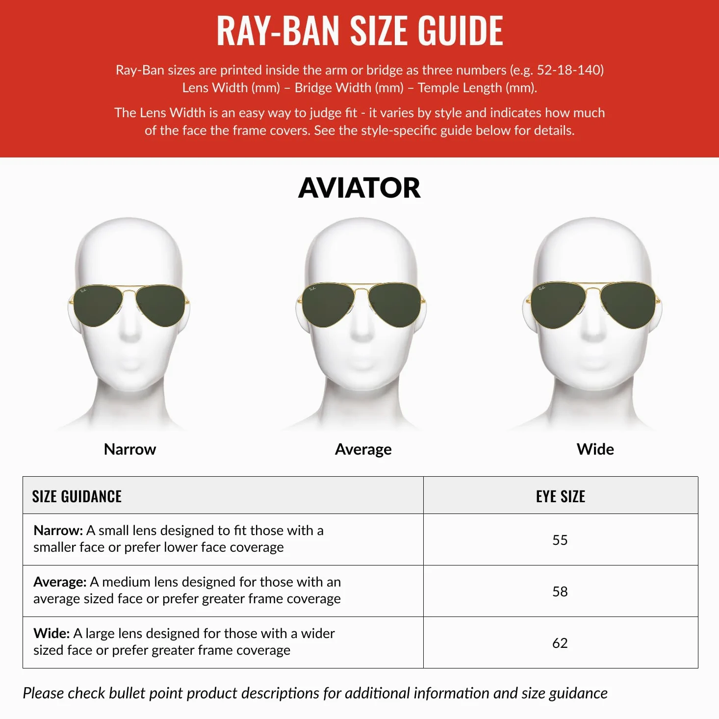 Ray-Ban Rb 3025 Gafas de sol Hombre (Pack de 1)