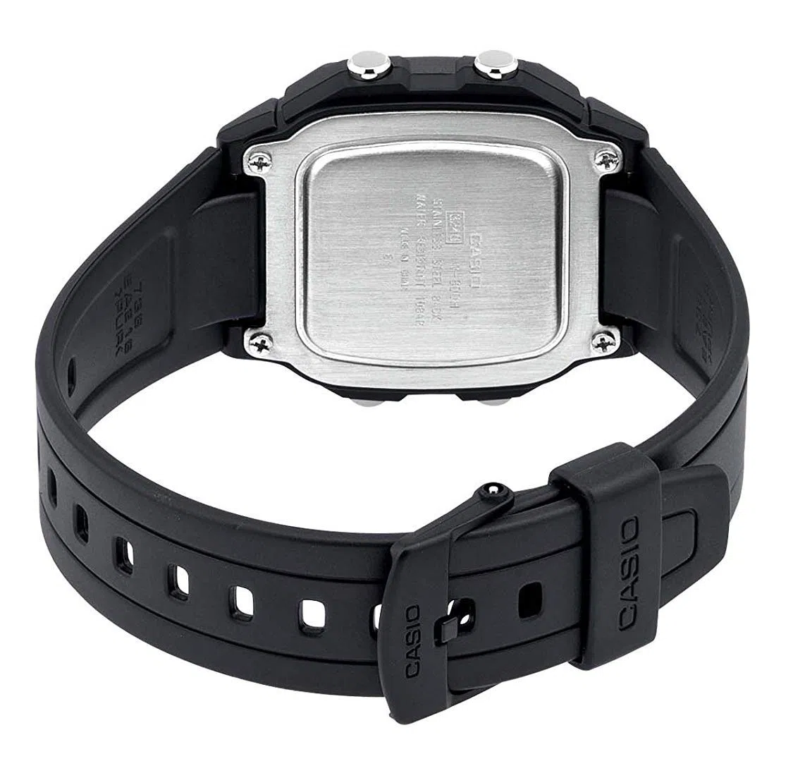 Casio Collection W-800HG-9AVES Reloj digital para hombres Segundo Huso Horario