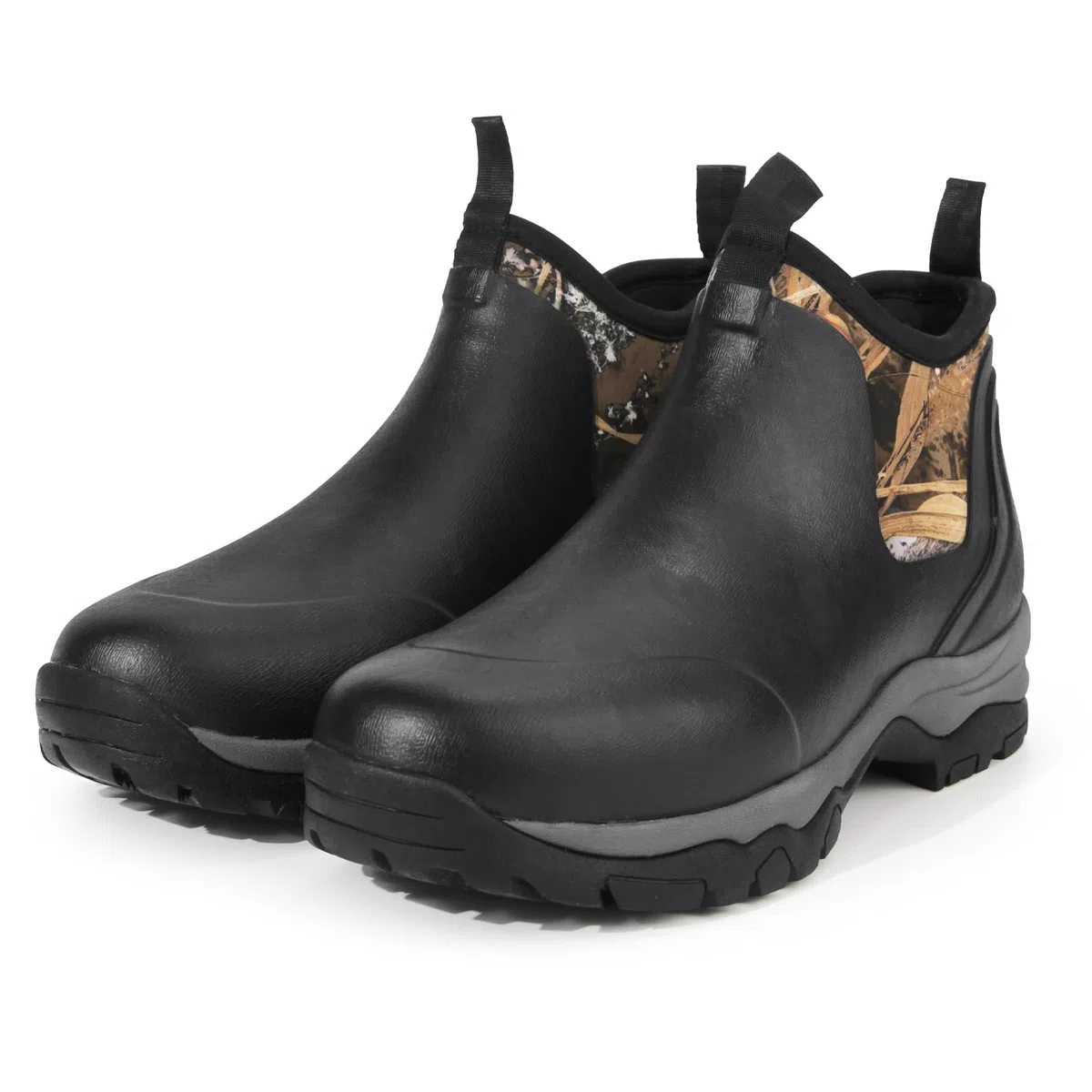 GUGULUZA Botines de goma aislados de neopreno para hombre, impermeables, para caza, pesca, patio