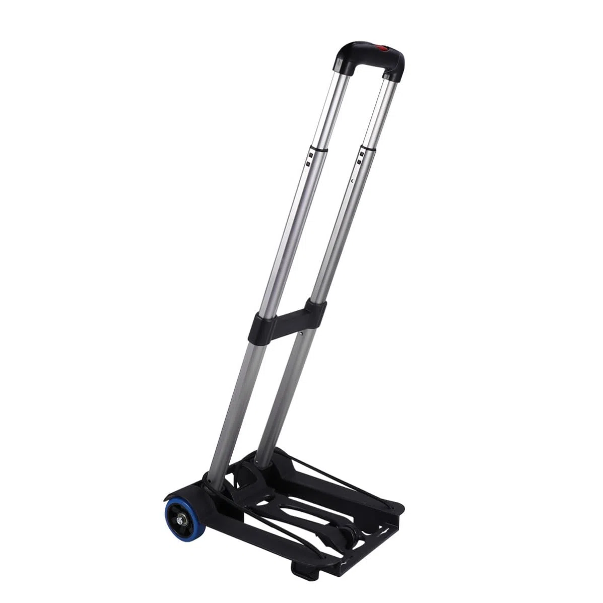 Carrito y de Aleación de Aluminio Plegable Portátil Equipaje Compras