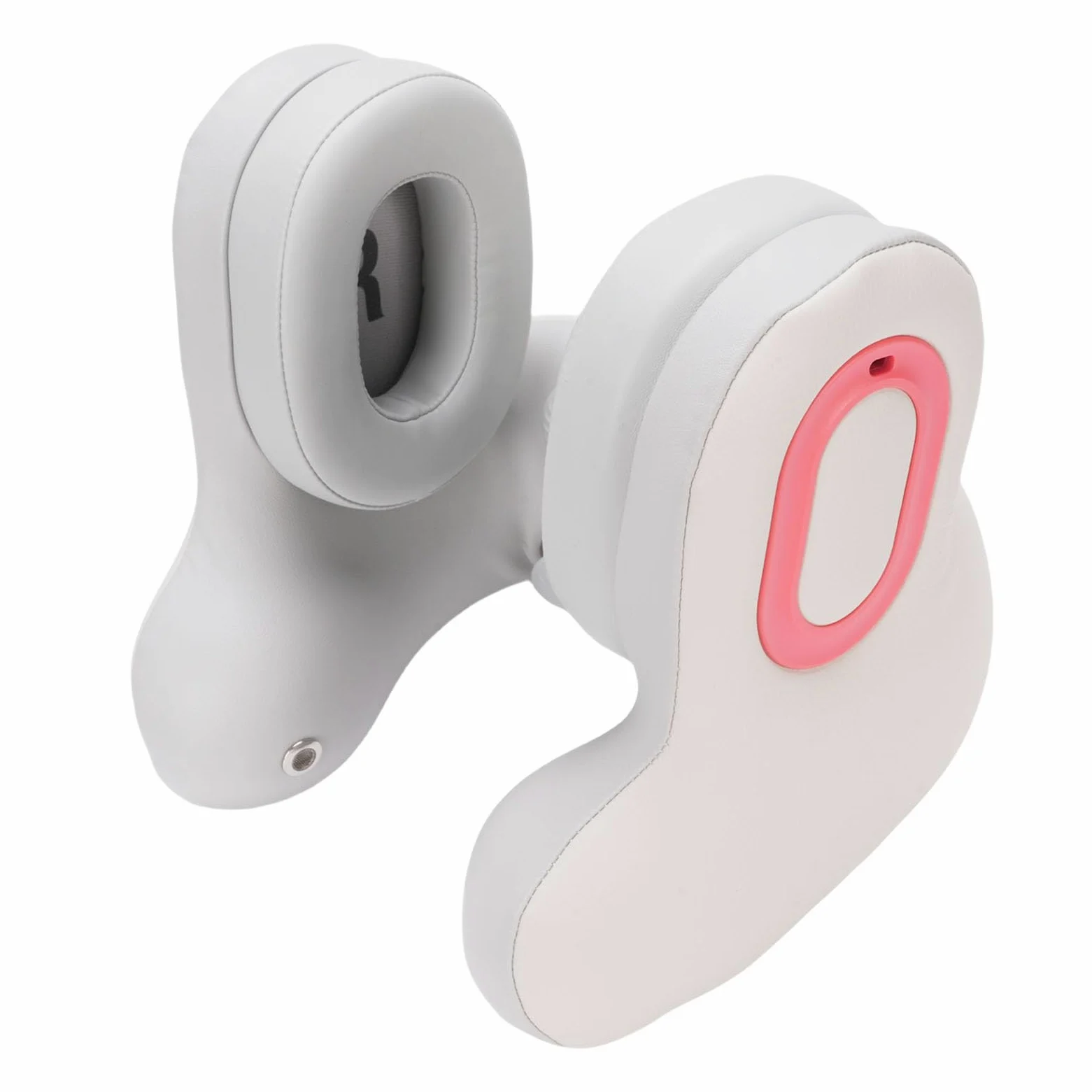 Almohada de Viaje para el Cuello con Auriculares Bluetooth para Viajes Cómodos en Avión y Experiencia Musical con Cancelación de Ruido