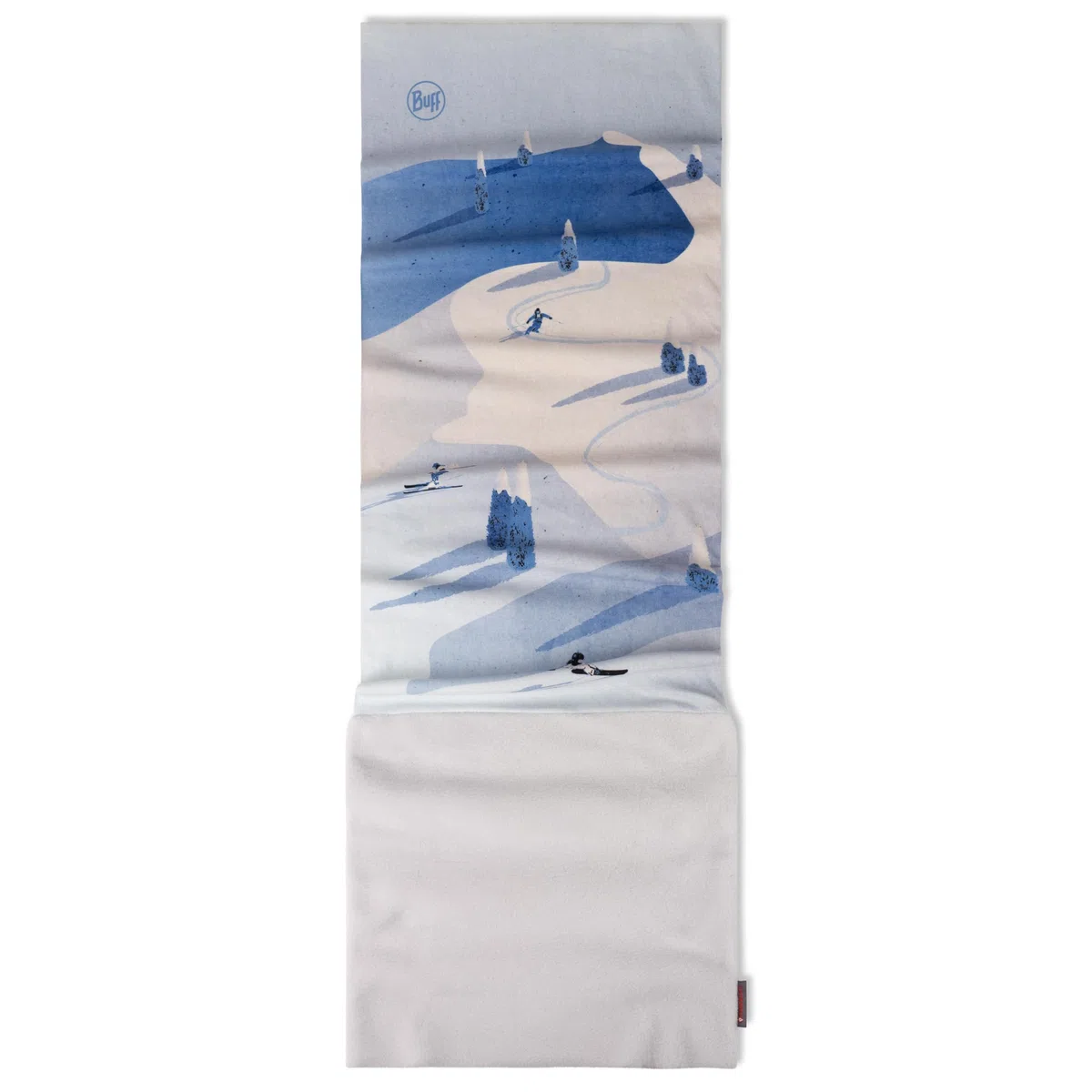 Buff| Braga de cuello Polar Multifucional, Calida, Forro, Comoda, Sueve Hombre Mujer Talla única Ecru