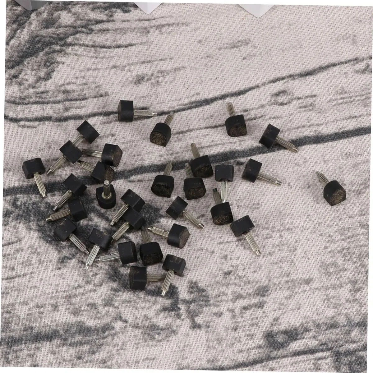 VALICLUD 90piezas Puntas Antideslizantes Para Tacones Reemplazo De Tacos De Duraderos Accesorios Para Zapatos Altos Protección Silenciosa y Segura