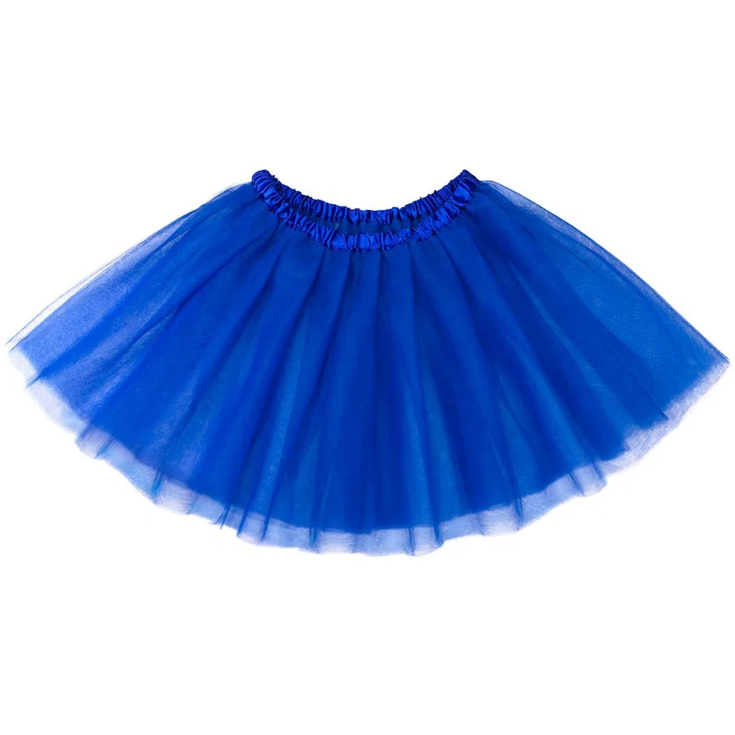 TWINKLEDE Falda tutú clásica de 4 capas de tul elástico para mujer para adultos y adolescentes