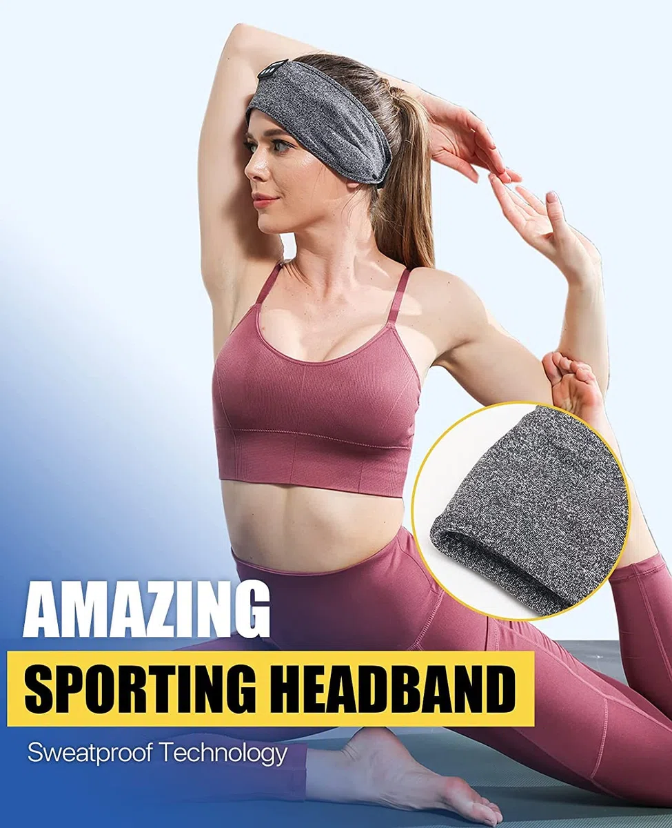 Auriculares para dormir, diadema para dormir de lado, suaves y elásticos, cómodos para dormir, regalos de cumpleaños, calcetines de Navidad para hombres, mujeres, padre, marido, esposa