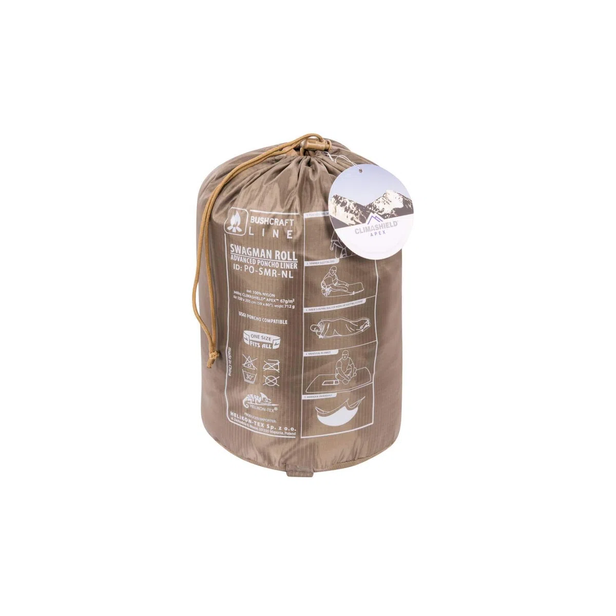 Helikon-Tex Poncho Unisex Adulto