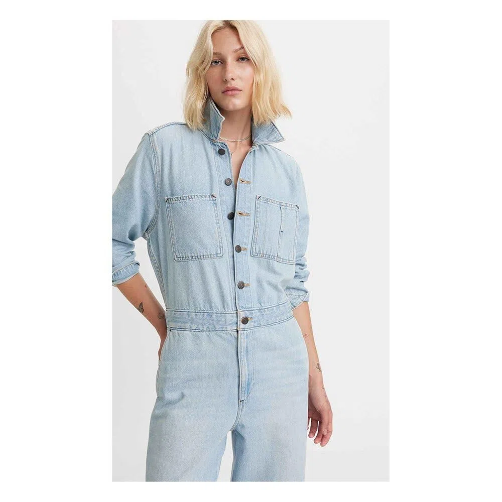 Levi's Iconic Jumpsuit Top Mujer
