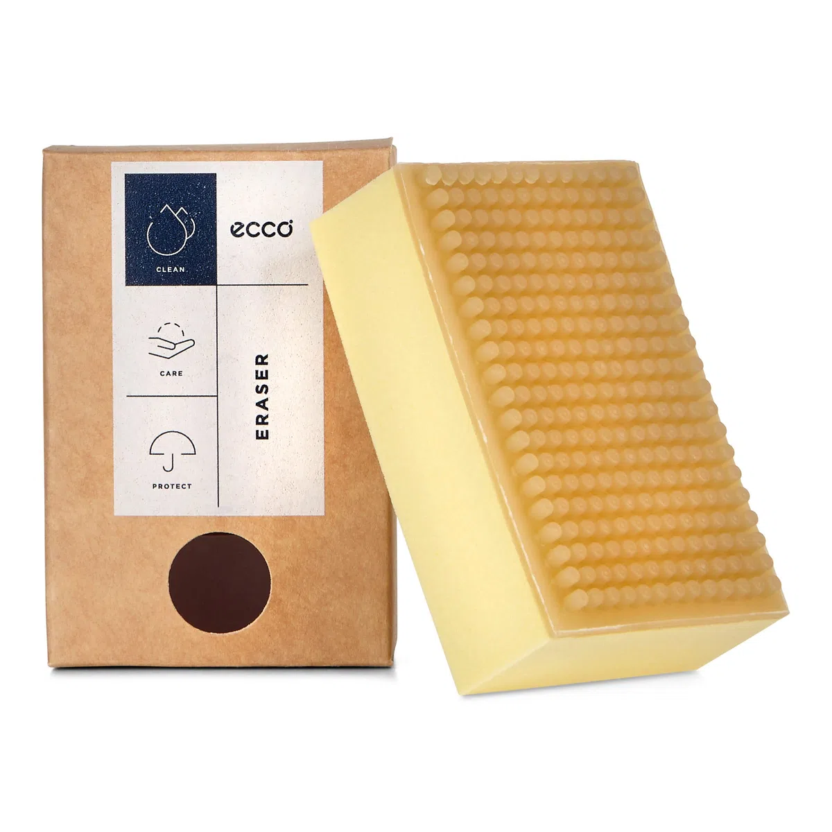 ECCO Unisex's Nubuck and Suede Eraser Shoe Care Product, Transparent, 1 Unit